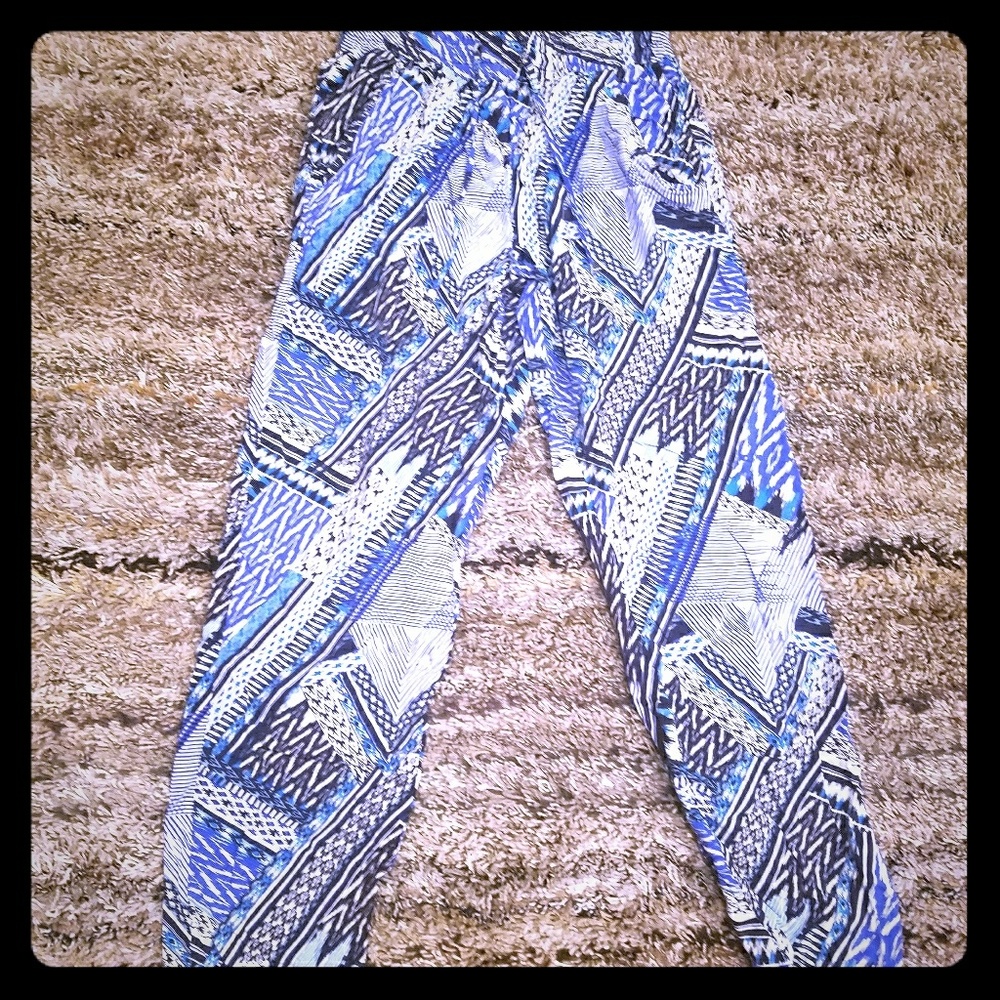 Cotton cover up Pants